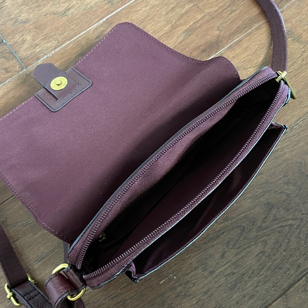 FOSSIL | Plum Bag - Picture 5 of 10